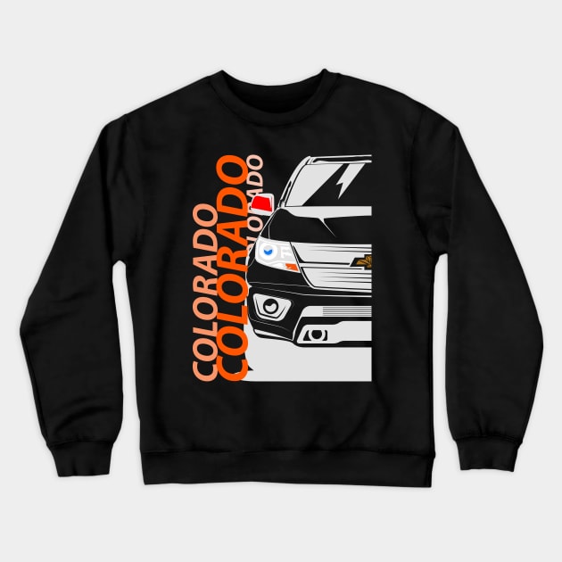 Colorado 2018 Crewneck Sweatshirt by SquareFritz